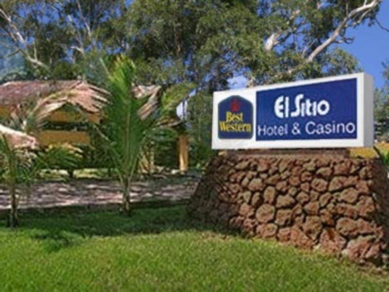 Best Western El Sitio Hotel & Casino Liberia Exterior foto